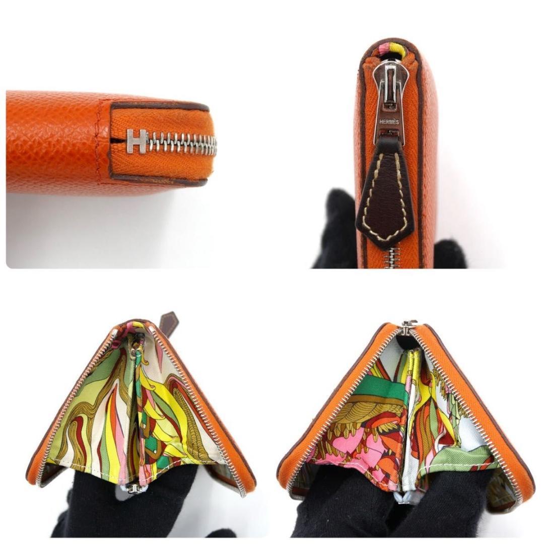 エルメス アザップ コンパクト オレンジ ケース ヴォーエプソン