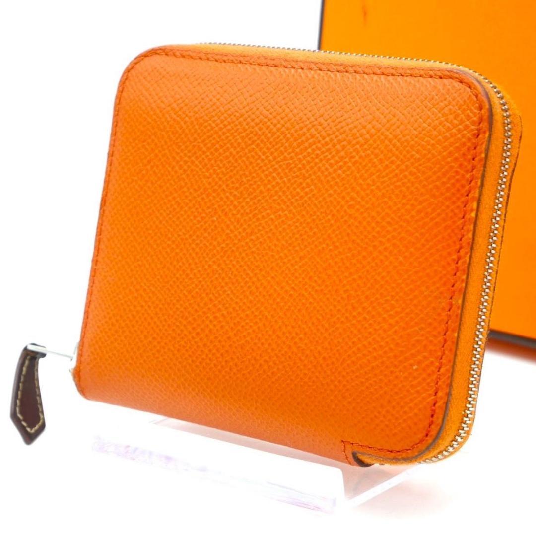 エルメス アザップ コンパクト オレンジ ケース ヴォーエプソン
