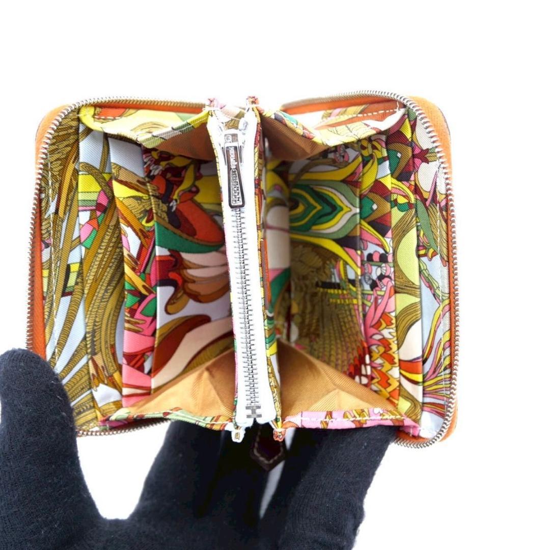 エルメス アザップ コンパクト オレンジ ケース ヴォーエプソン