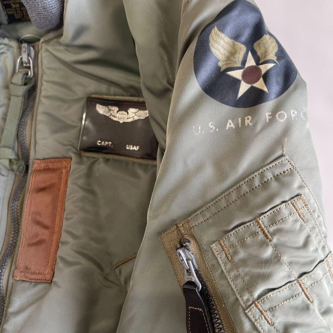 バズリクソン MA-1 1st 最初期型 レプリカ 復刻 旧M品番 良品 S