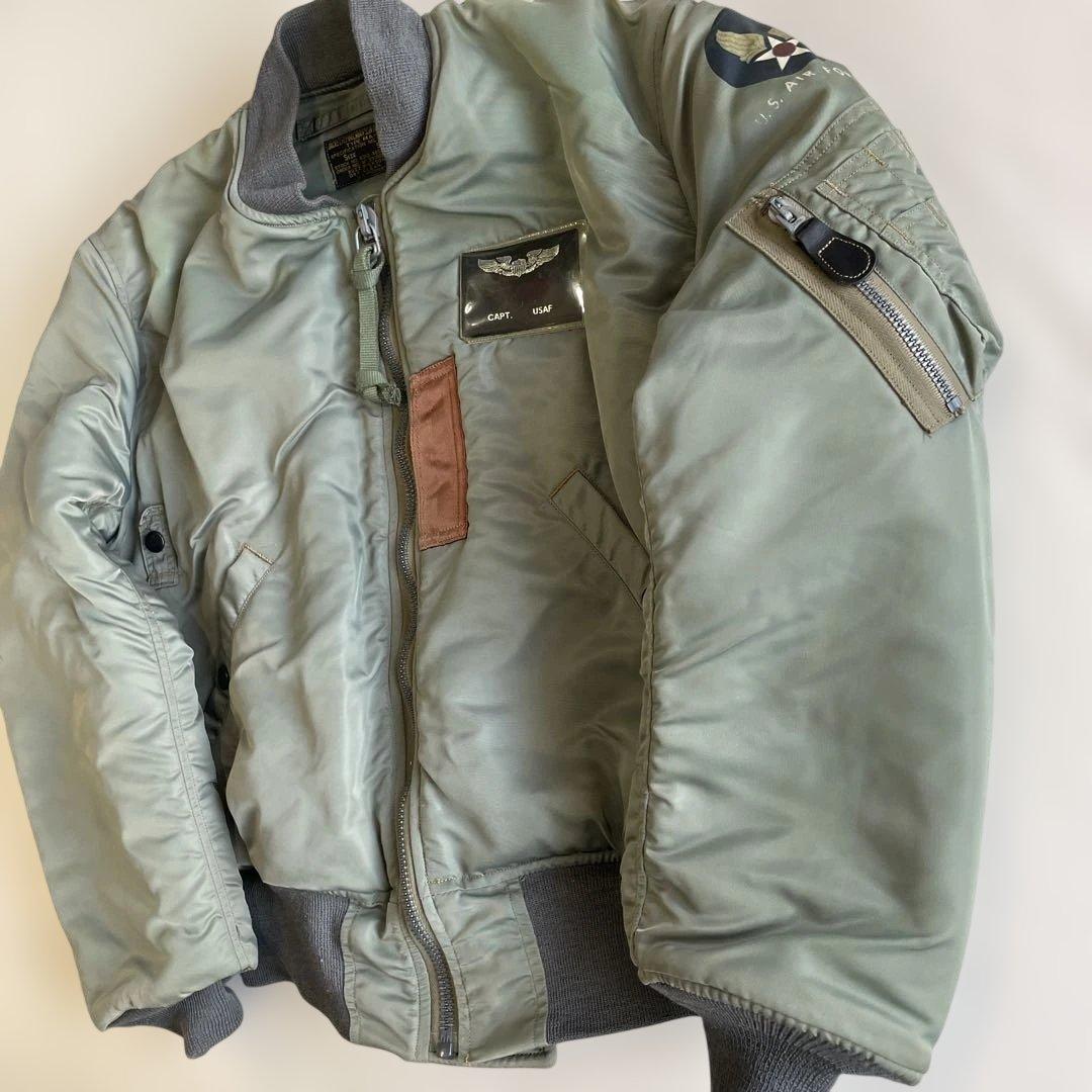 バズリクソン MA-1 1st 最初期型 レプリカ 復刻 旧M品番 良品 S