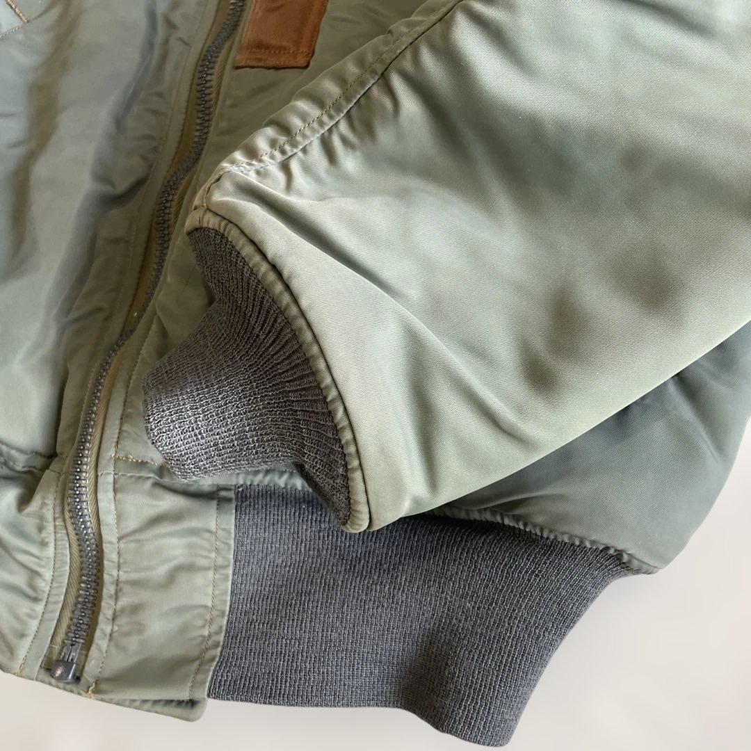 バズリクソン MA-1 1st 最初期型 レプリカ 復刻 旧M品番 良品 S