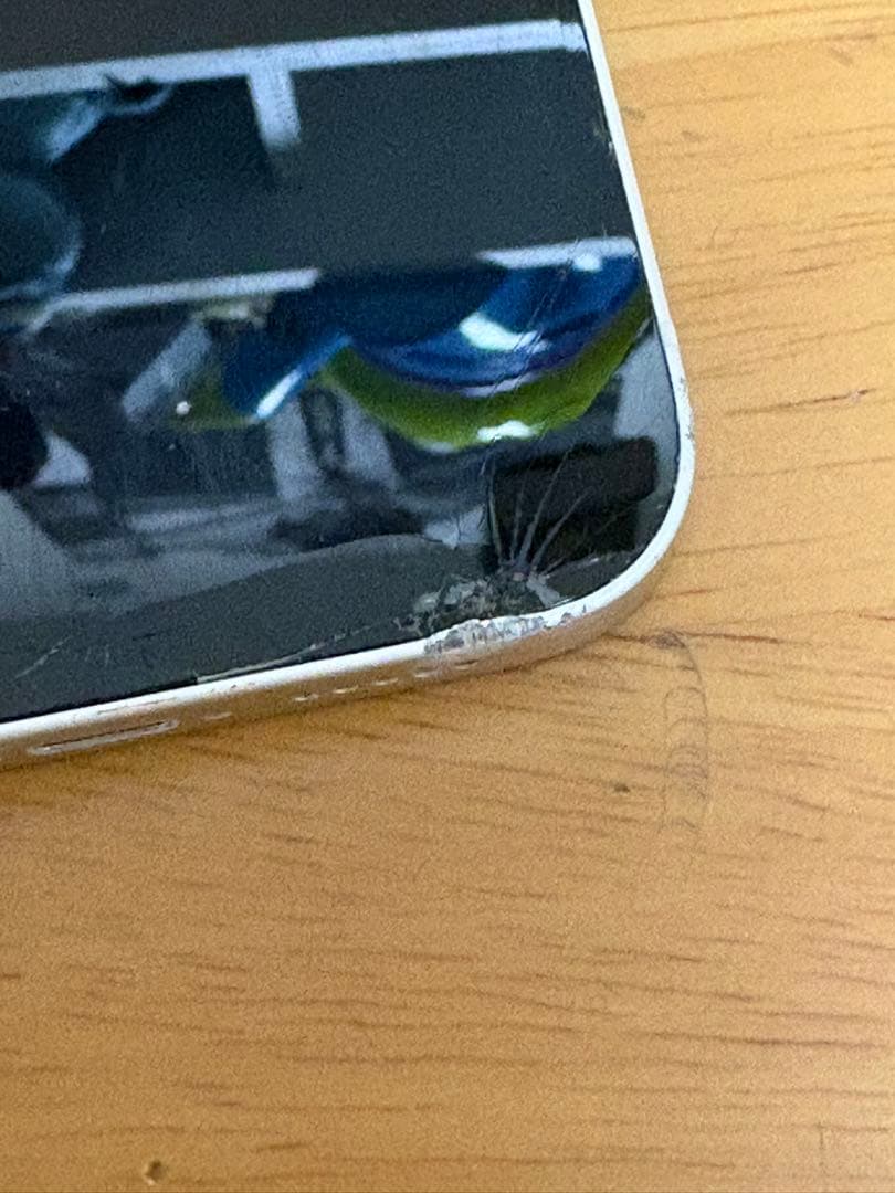 【ジャンク】iPhone 14 ホワイト 128GB 外箱付き