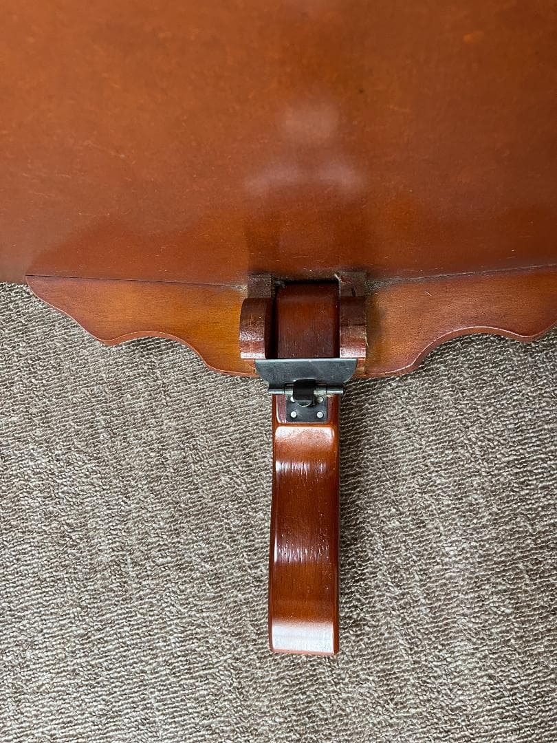 i*i様 90cm 木製ちゃぶ台 折りたたみ 円卓 丸テーブル 座卓 昭和レトロ