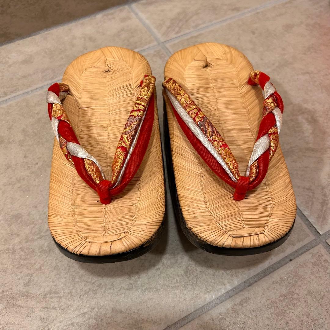 七五三　下駄　ぽっくり　こっぽり　ぽっくり下駄