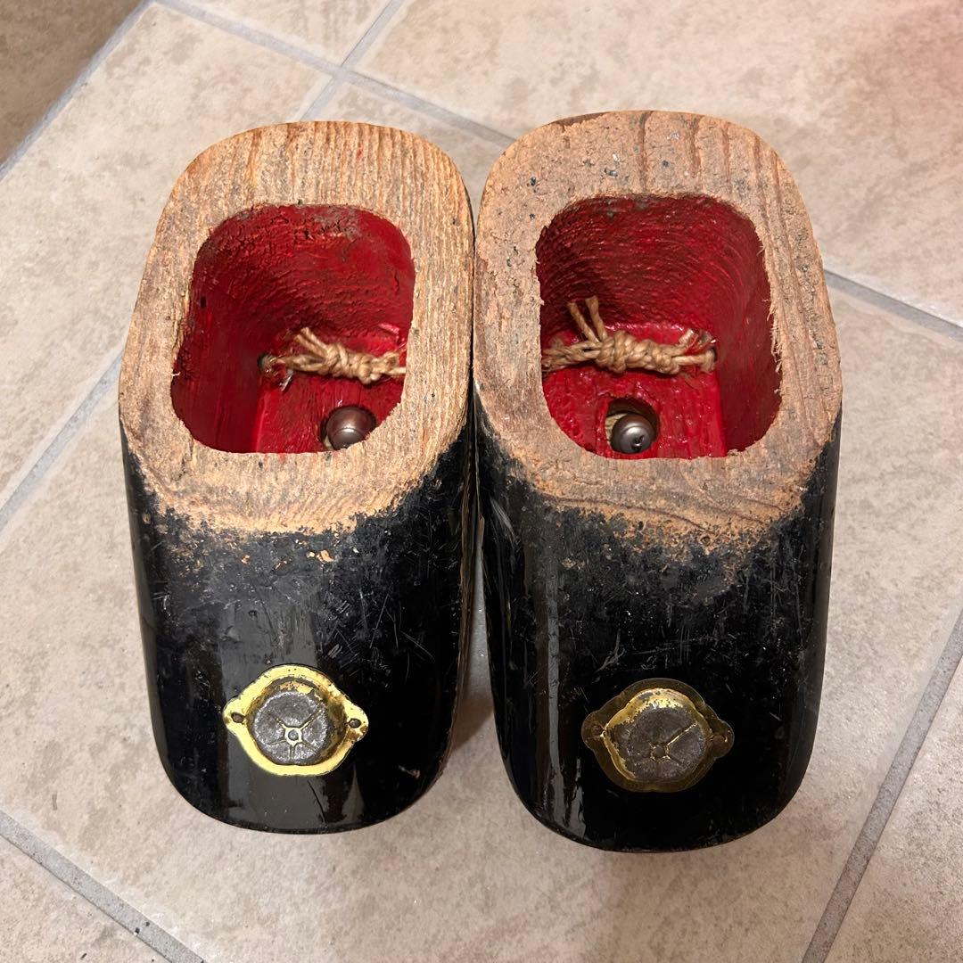 七五三　下駄　ぽっくり　こっぽり　ぽっくり下駄