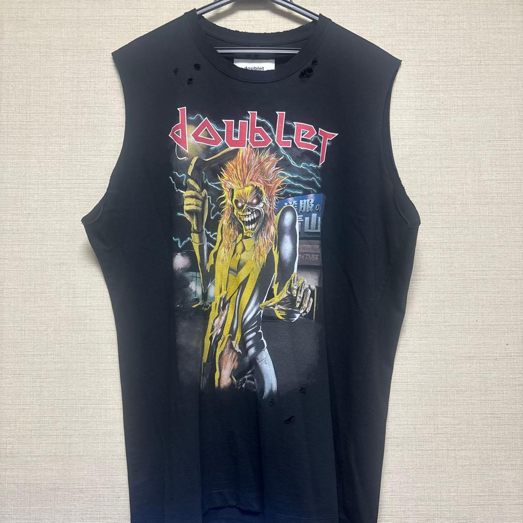 doublet×青山 タンクトップ