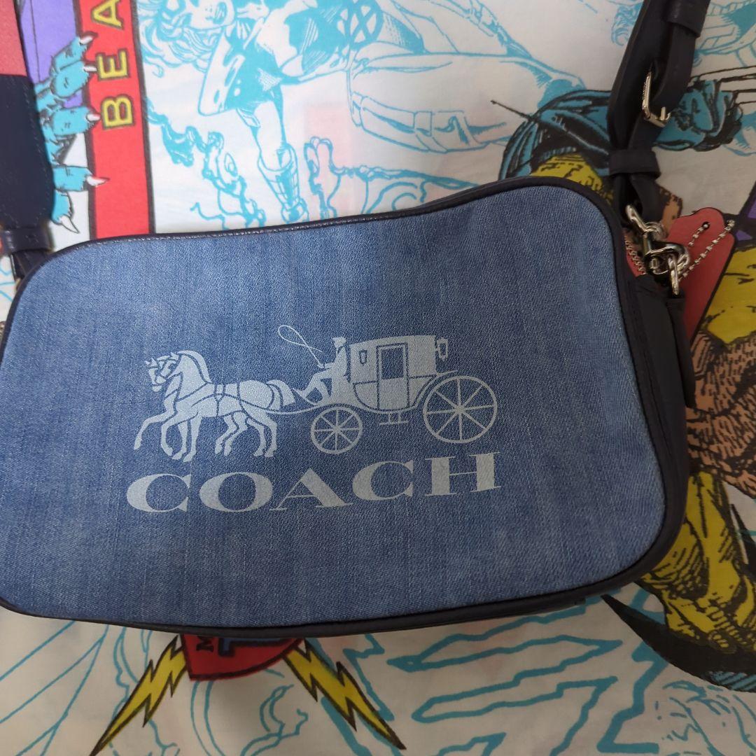 新ちゃ〜様。最終限界値下げ。コーチショルダーバック