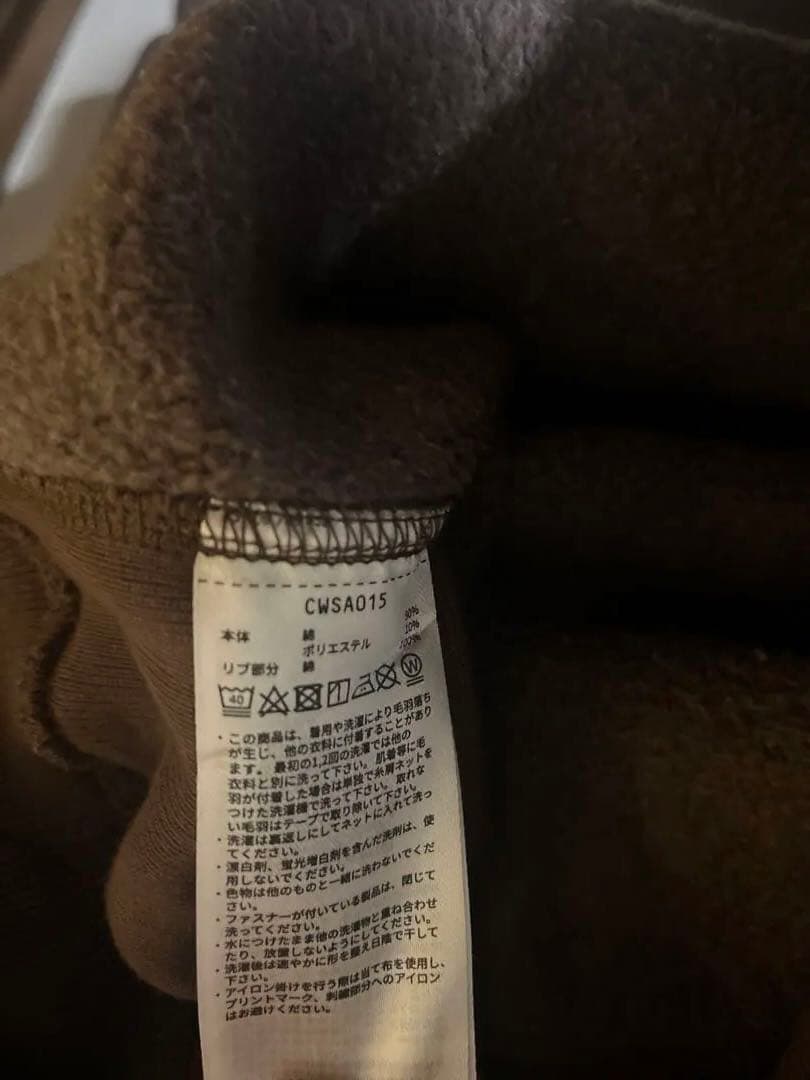 FRAMeWORK Champion/チャンピオン 別注ハーフZIP