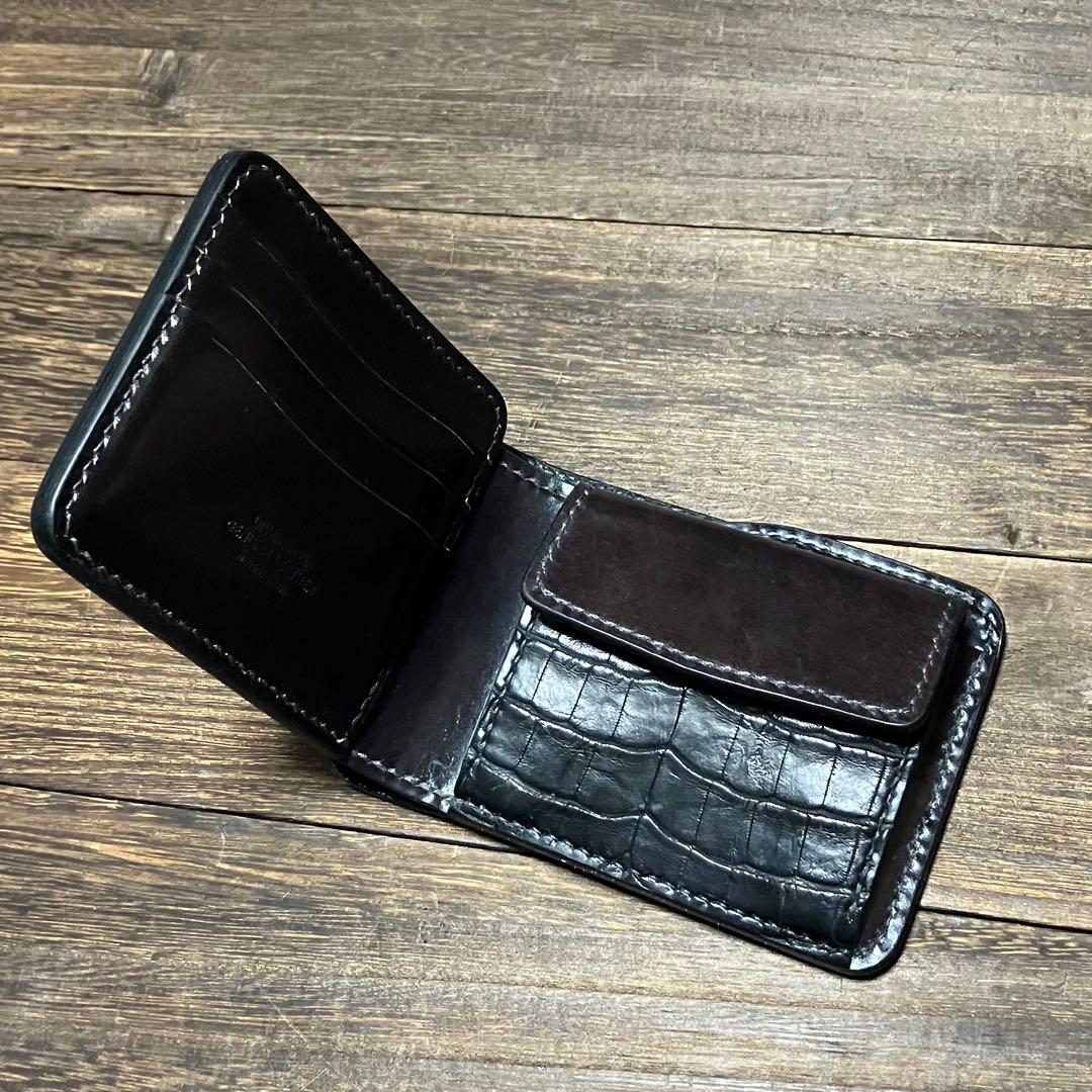 オーダー品　二つ折り財布