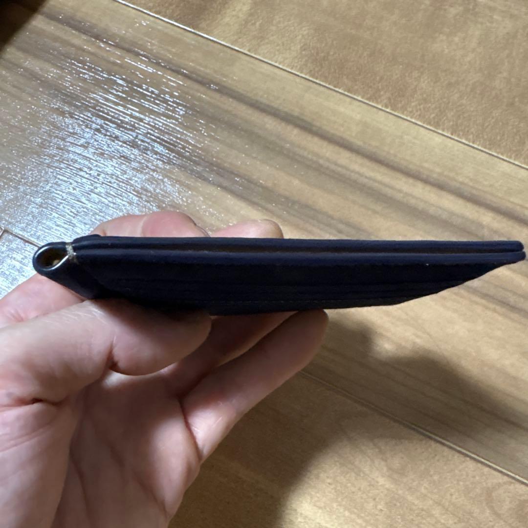 ココマイスター　マネークリップ