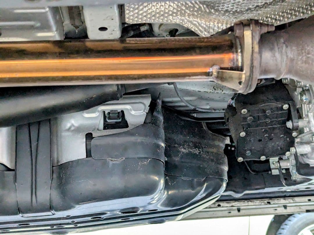 150プラド　ガナドールマフラー