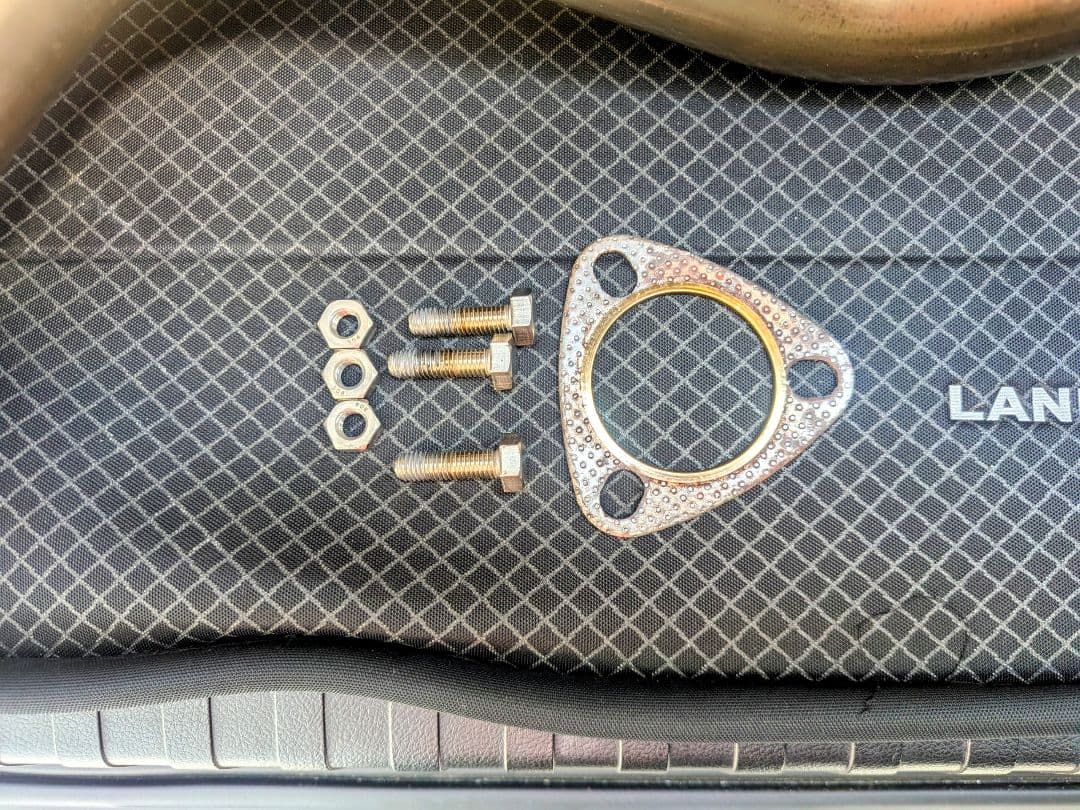 150プラド　ガナドールマフラー