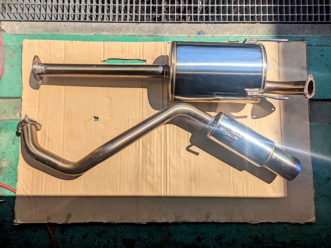 150プラド　ガナドールマフラー