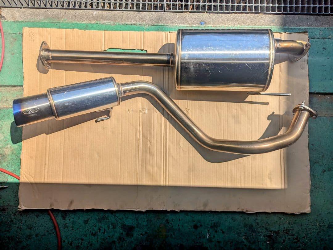 150プラド　ガナドールマフラー