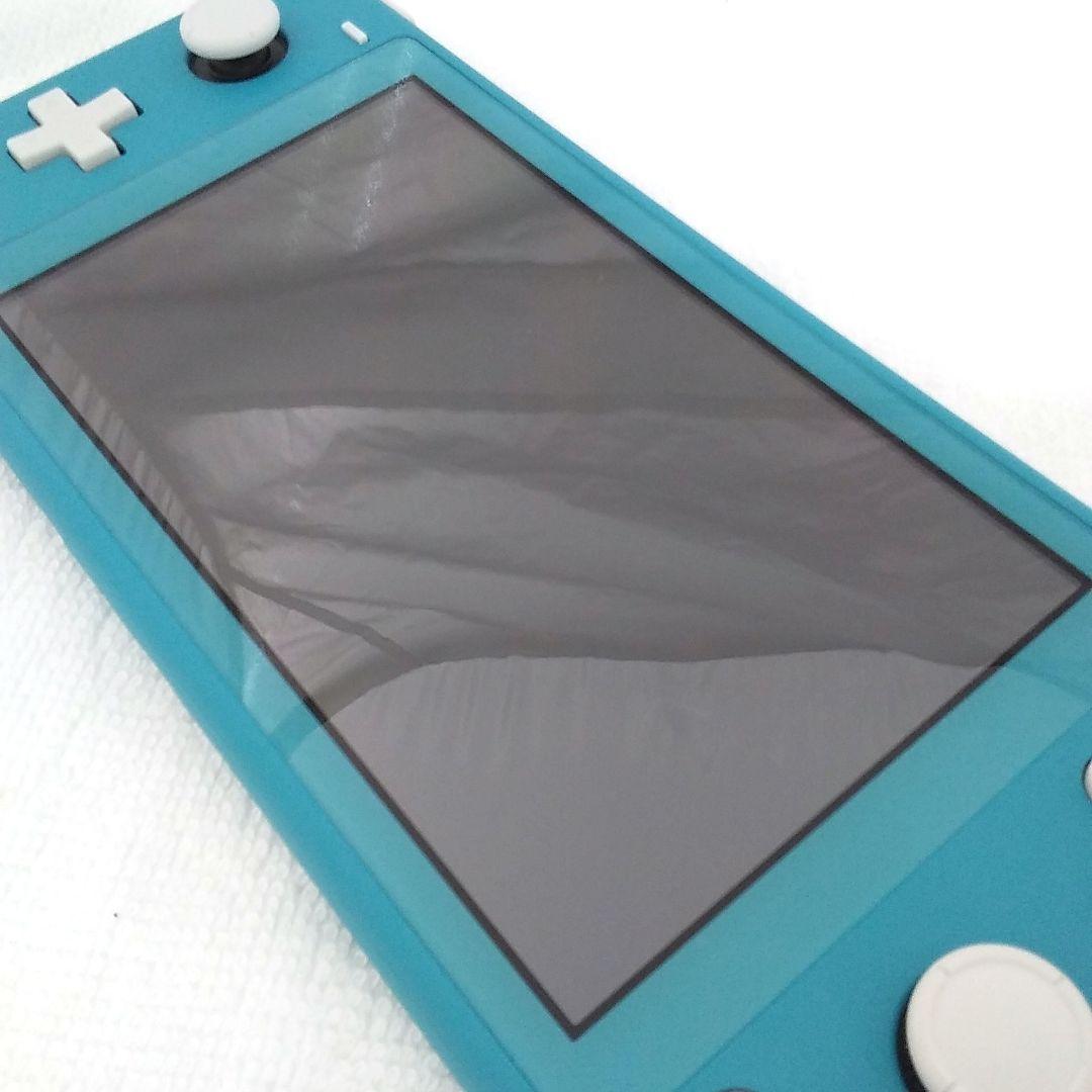 Nintendo Switch Lite 本体 ターコイズブルー 充電器付き