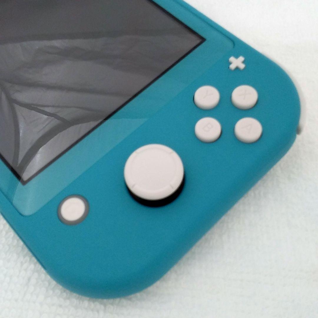 Nintendo Switch Lite 本体 ターコイズブルー 充電器付き
