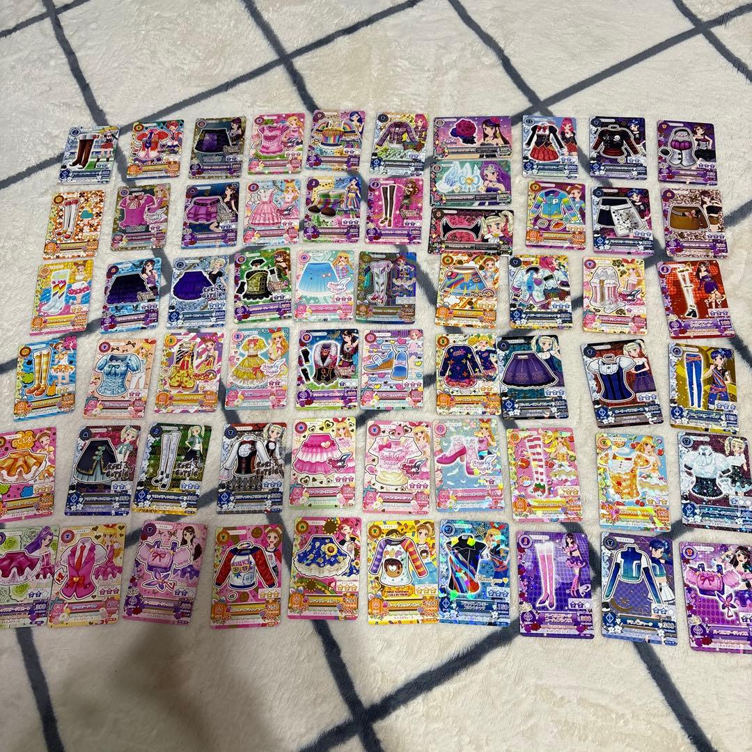 アイカツカードブックとカードセット