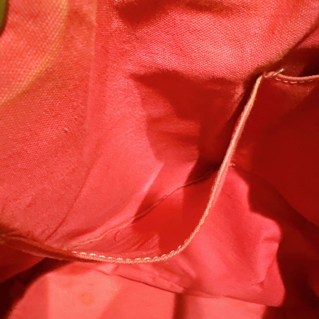 BURBERRY BLUE LABEL トートバッグ ネイビー キャンバス