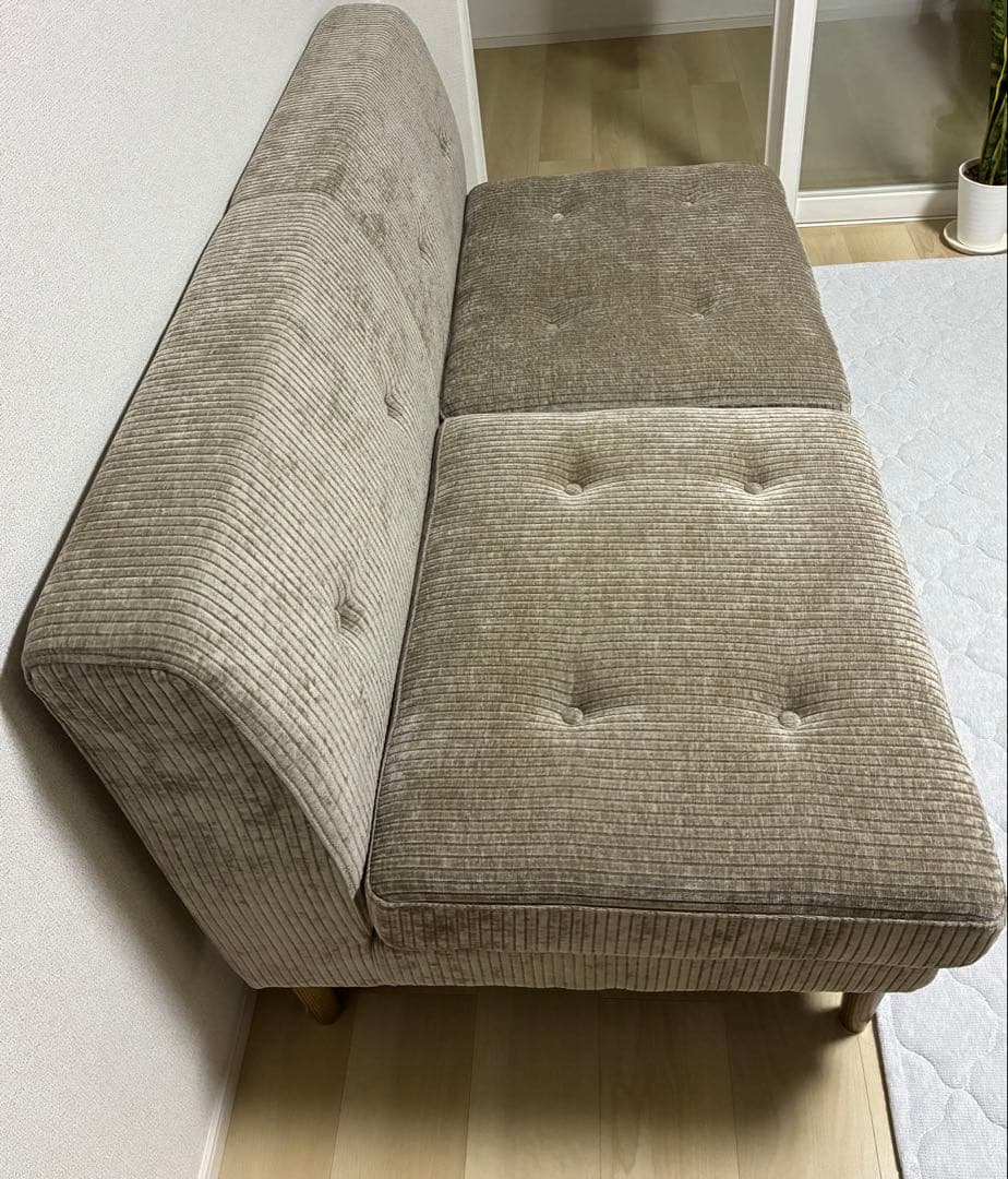 CRASH GATE GRESS 2人掛けソファ