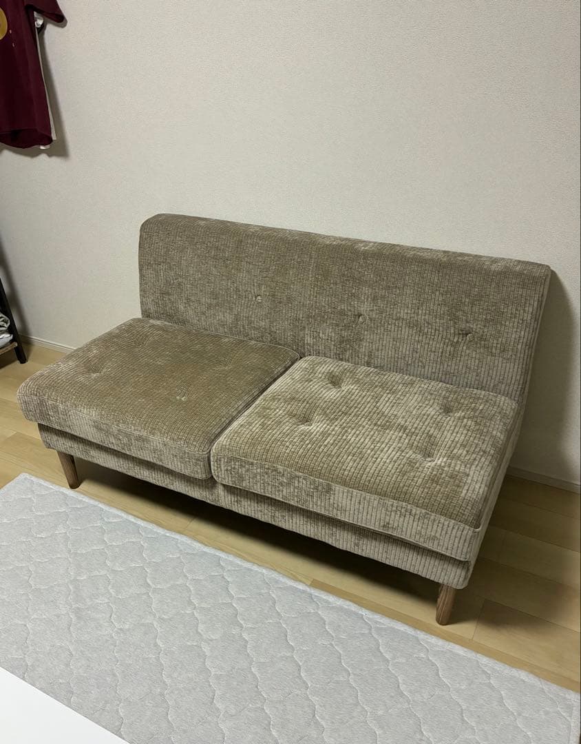 CRASH GATE GRESS 2人掛けソファ