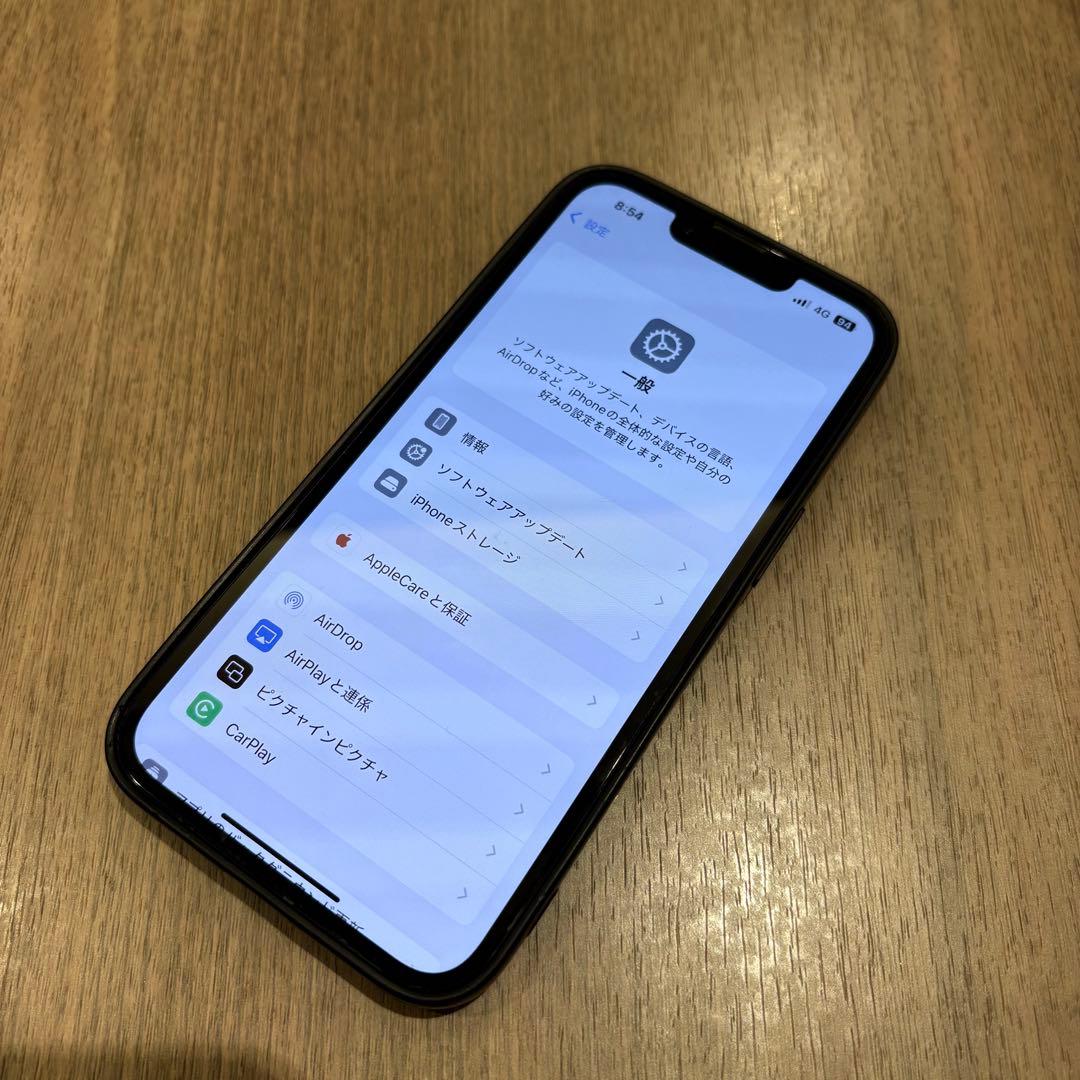 iPhone13 本体128GB ジャンク カメラ以外正常！傷あり箱充電コード付