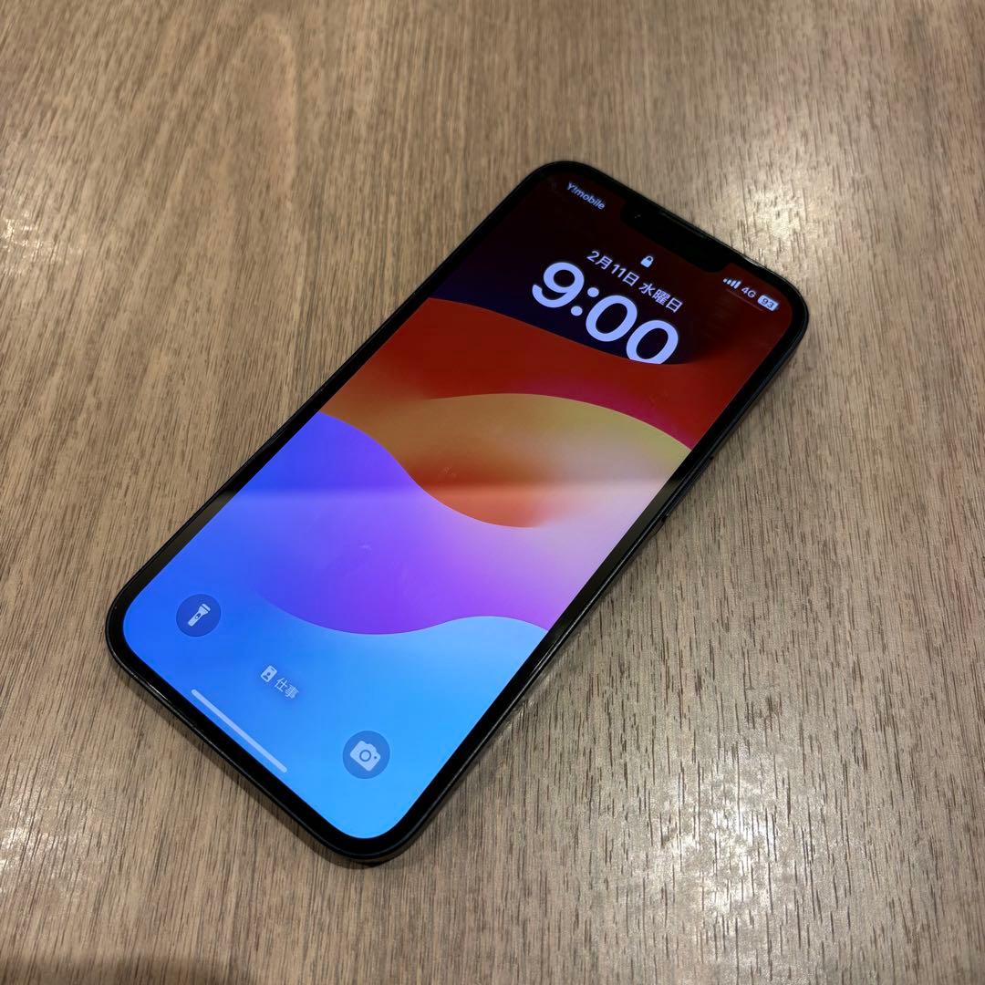 iPhone13 本体128GB ジャンク カメラ以外正常！傷あり箱充電コード付