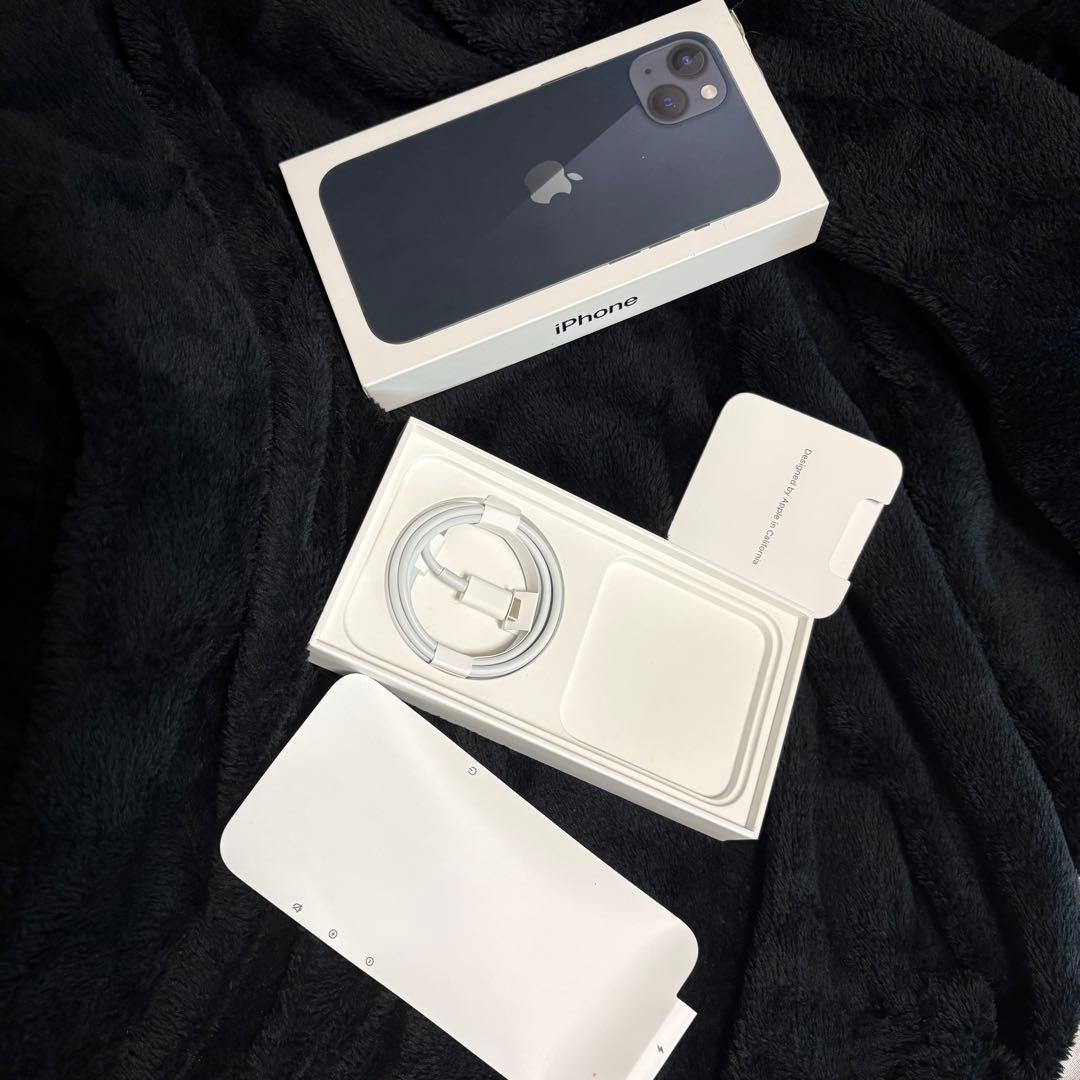 iPhone13 本体128GB ジャンク カメラ以外正常！傷あり箱充電コード付