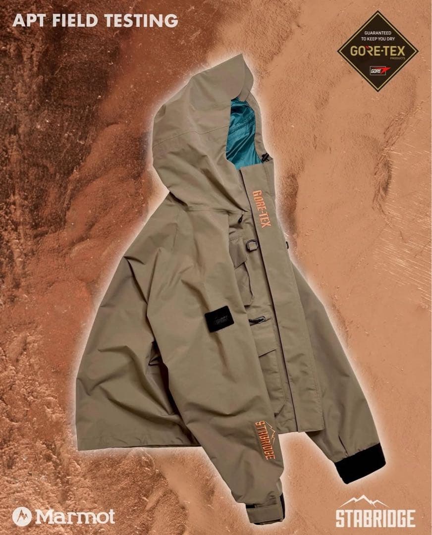 ウェア STABRIDGE MARMOT GTX  GUIDE JACKET