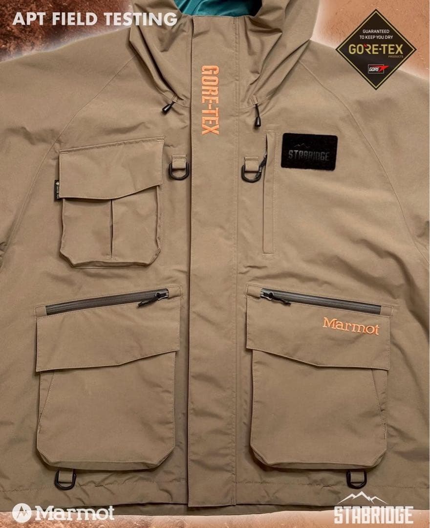 ウェア STABRIDGE MARMOT GTX  GUIDE JACKET