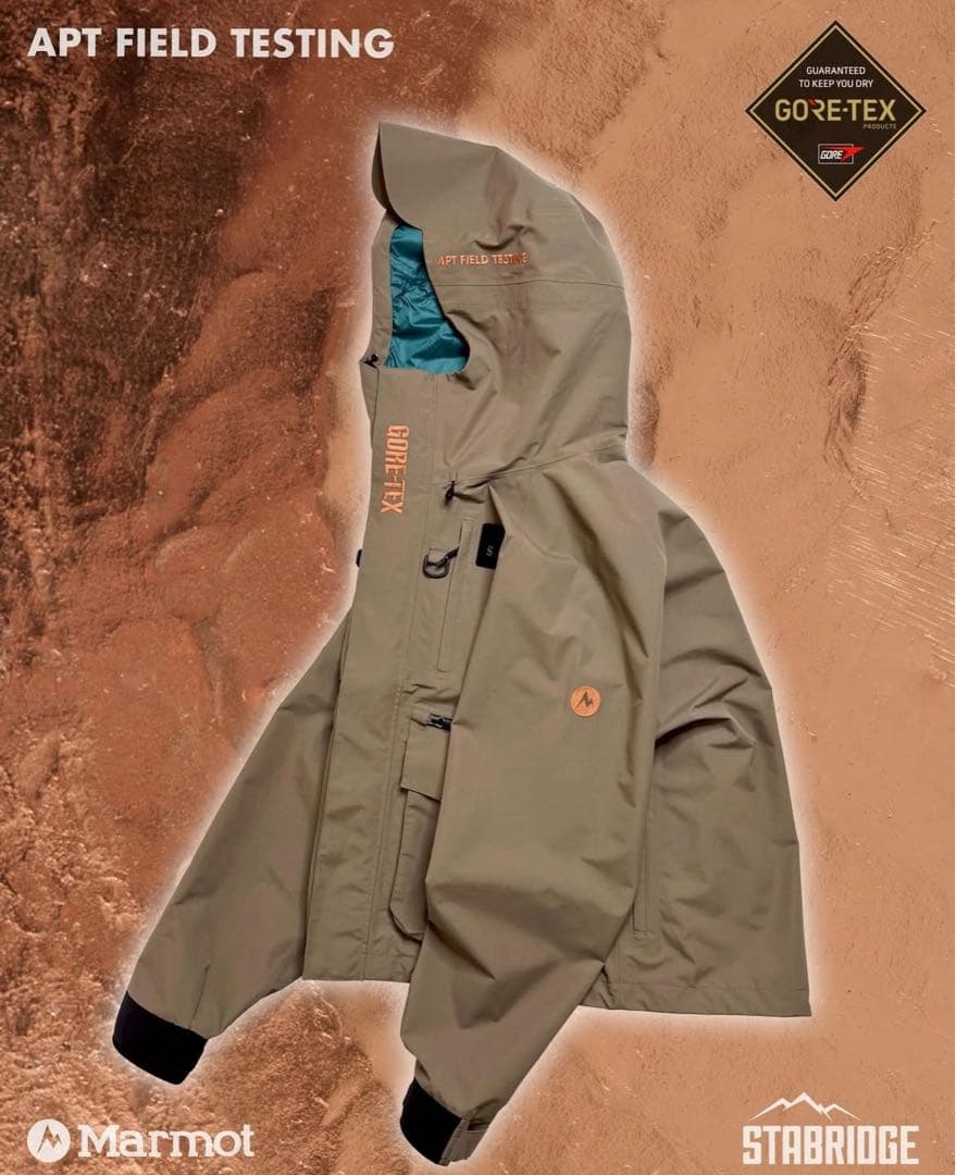 ウェア STABRIDGE MARMOT GTX  GUIDE JACKET