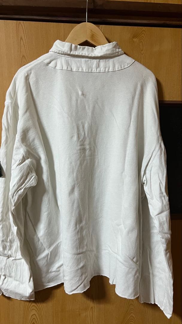 ストーンアイランド ホワイト 90s stone archive