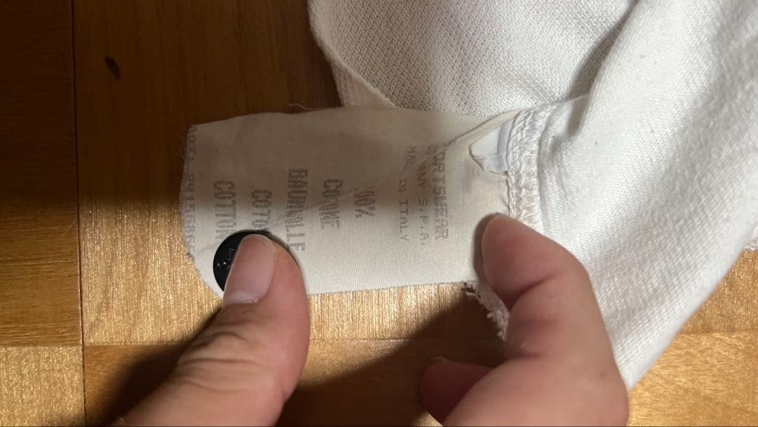 ストーンアイランド ホワイト 90s stone archive