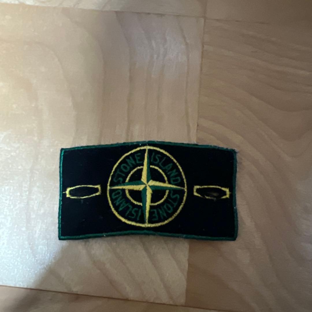 ストーンアイランド ホワイト 90s stone archive