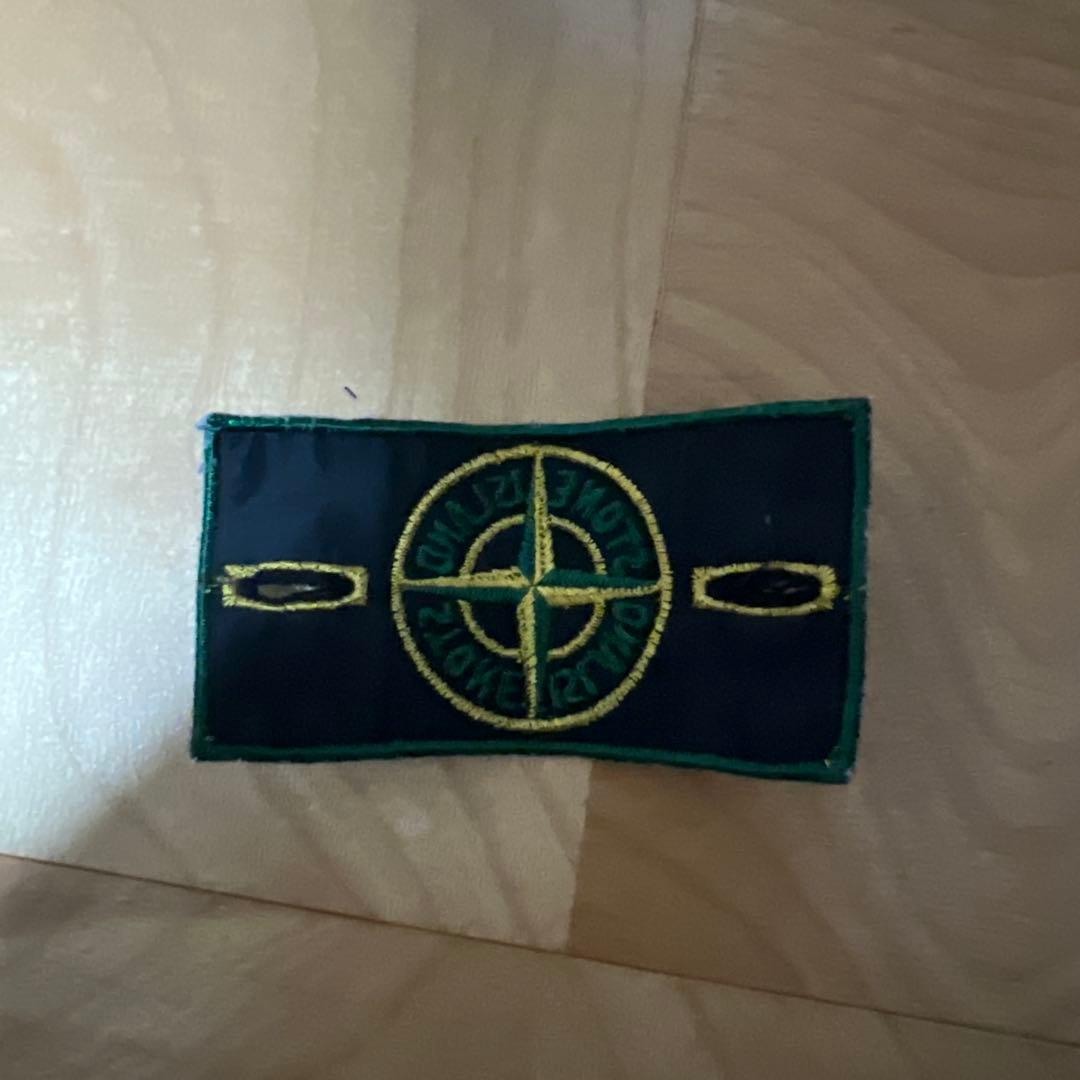 ストーンアイランド ホワイト 90s stone archive