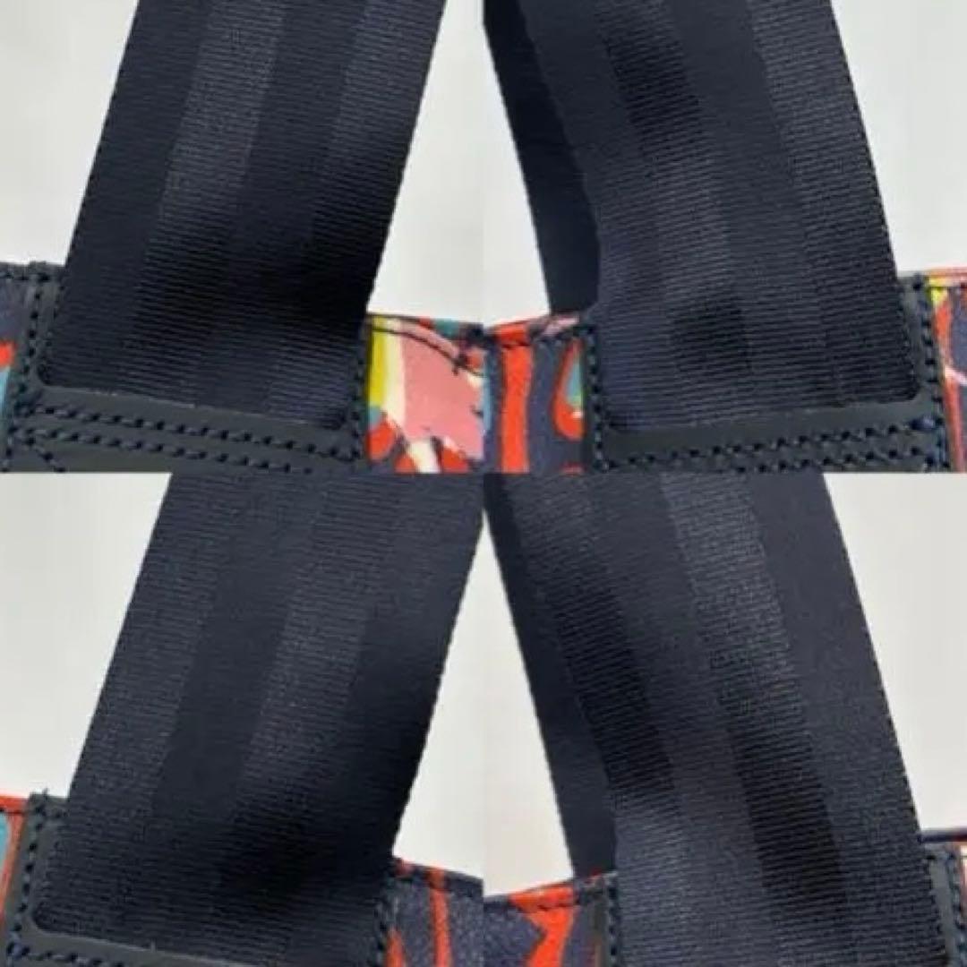 【未使用品級】ヴィヴィアンウエストウッド トートバッグ PVC オーブ 紺 総柄