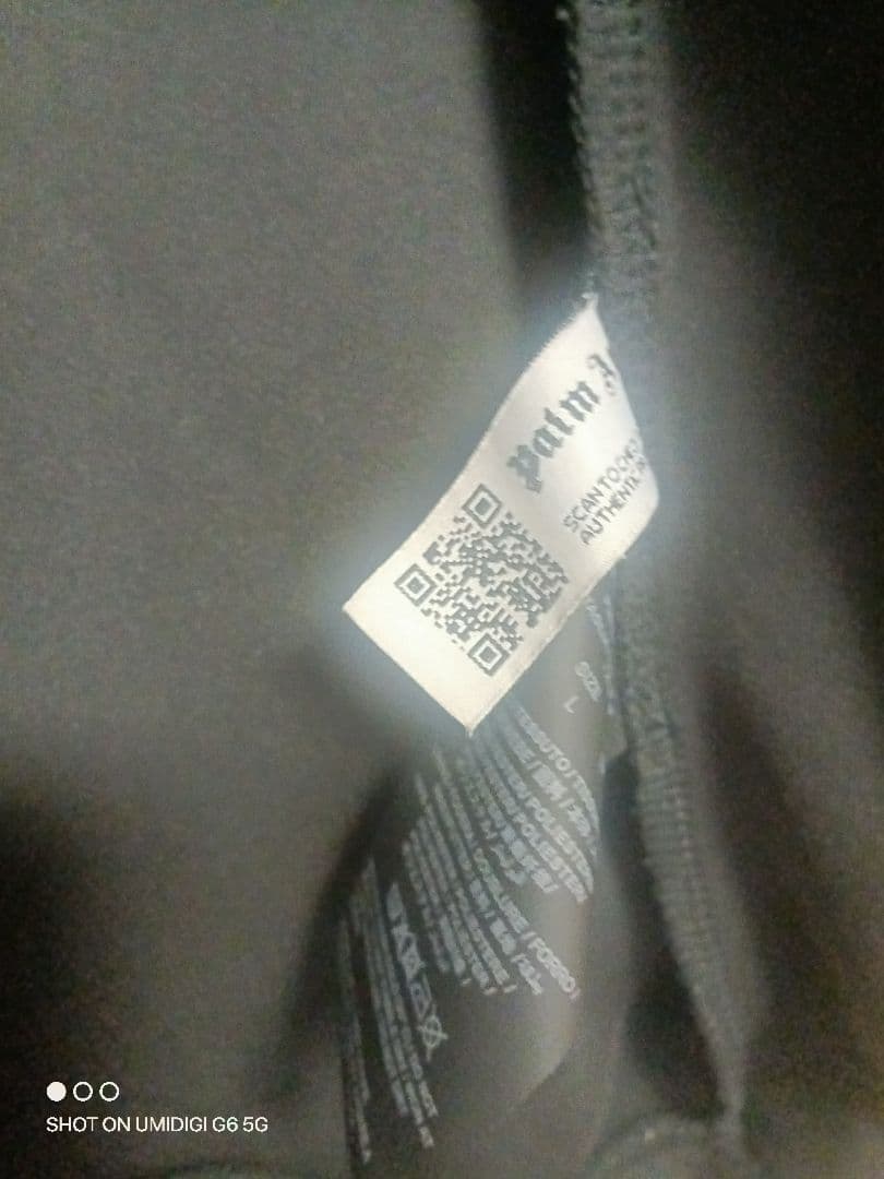 palmAngels セットアップ