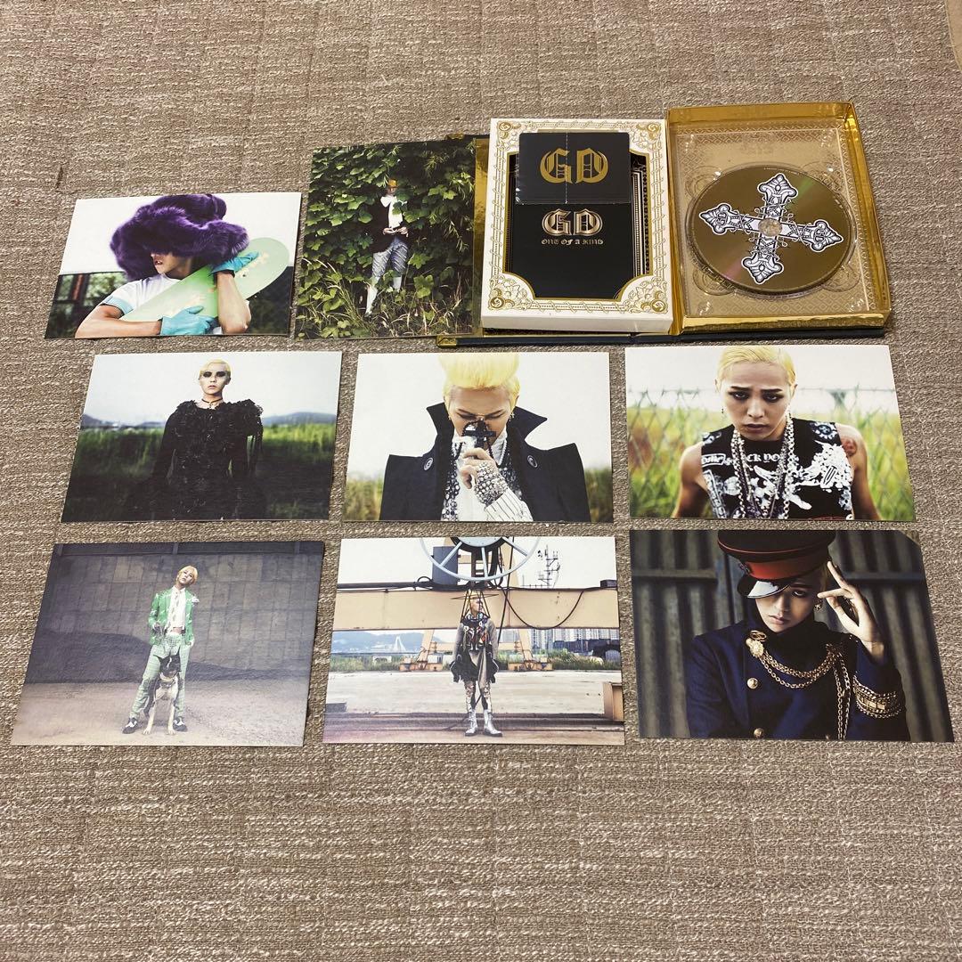 BIGBANG G-DRAGON CD 2012 カレンダーセット　写真詳細追加