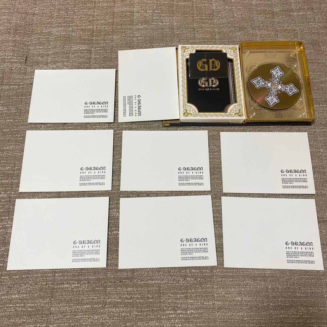 BIGBANG G-DRAGON CD 2012 カレンダーセット　写真詳細追加
