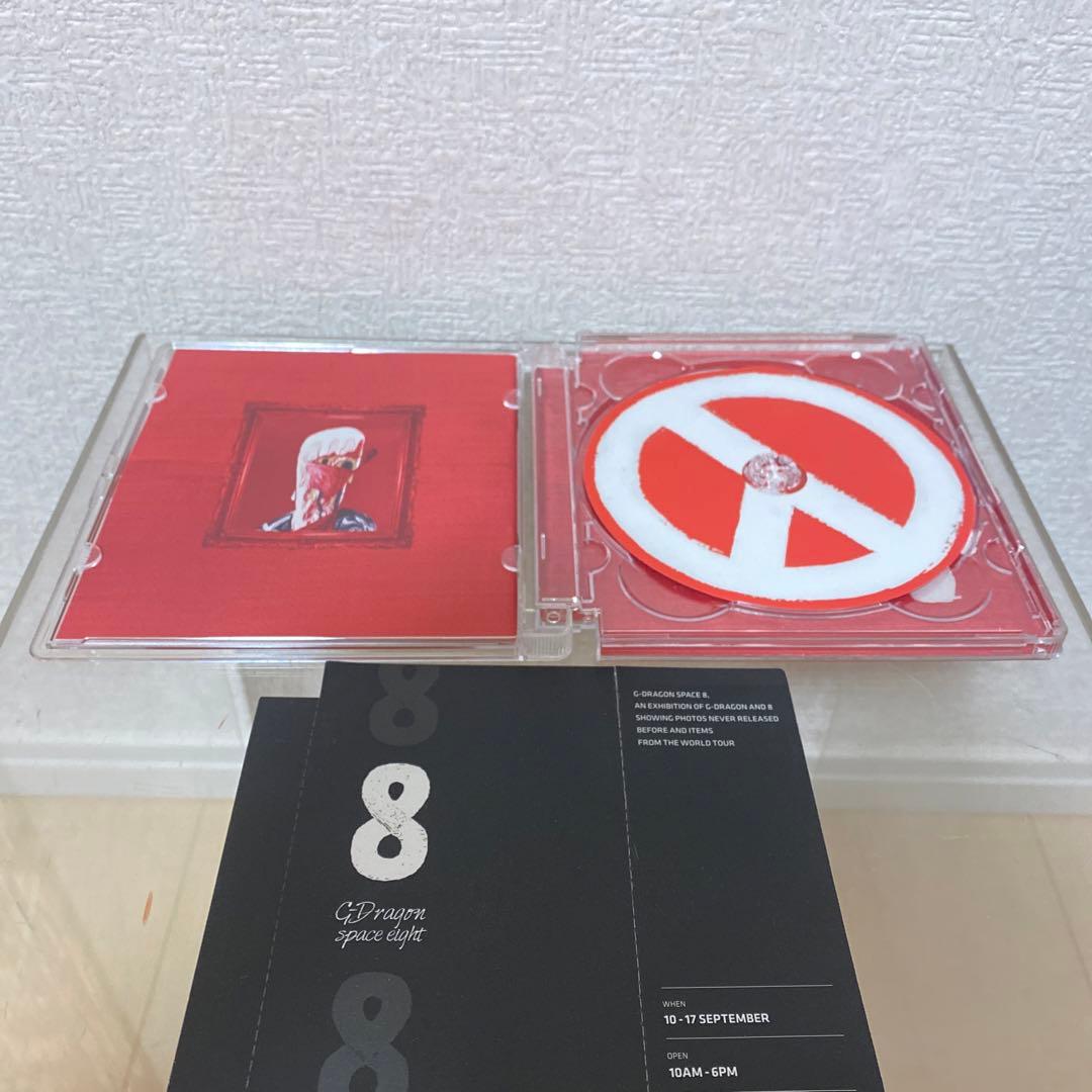 BIGBANG G-DRAGON CD 2012 カレンダーセット　写真詳細追加