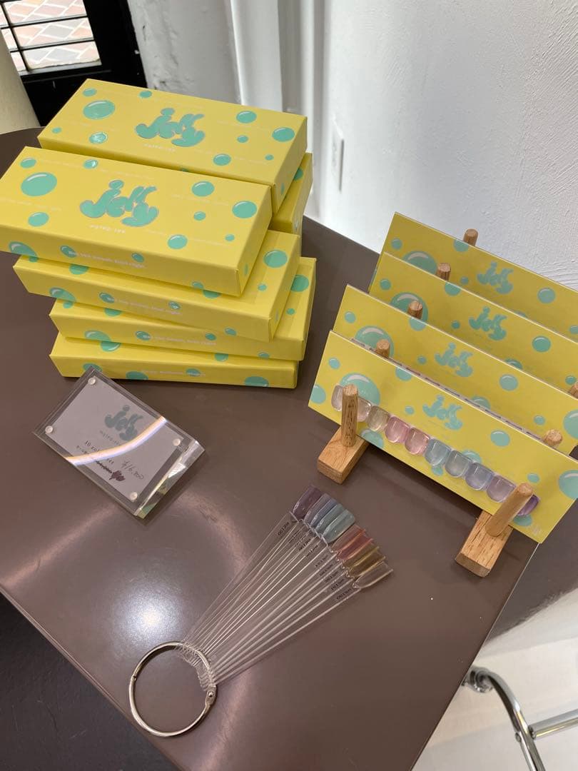 enoi Jelly mag 10色セット ジルコニア10個