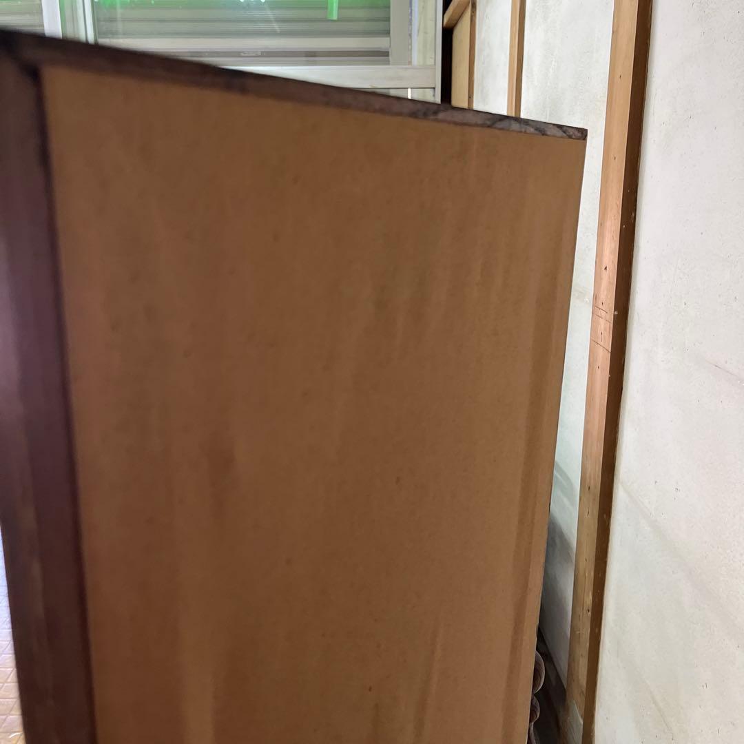 made in USA 木製 全身鏡 ヴィンテージ