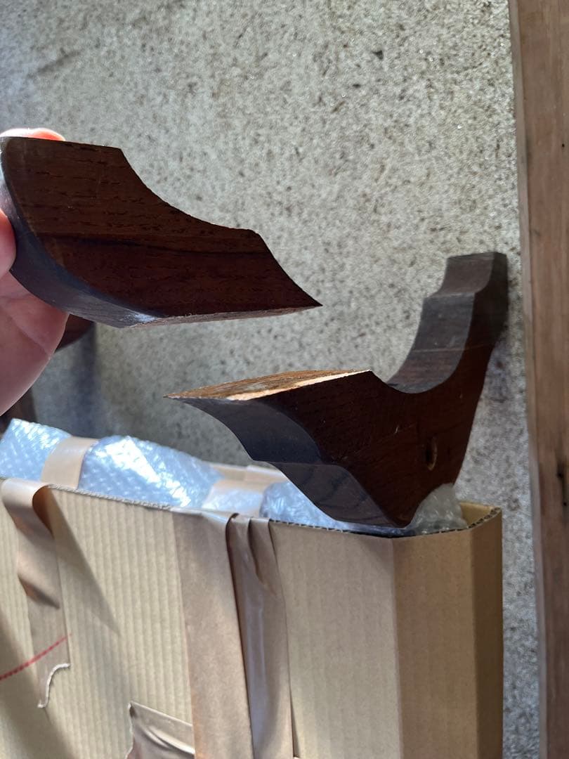 made in USA 木製 全身鏡 ヴィンテージ