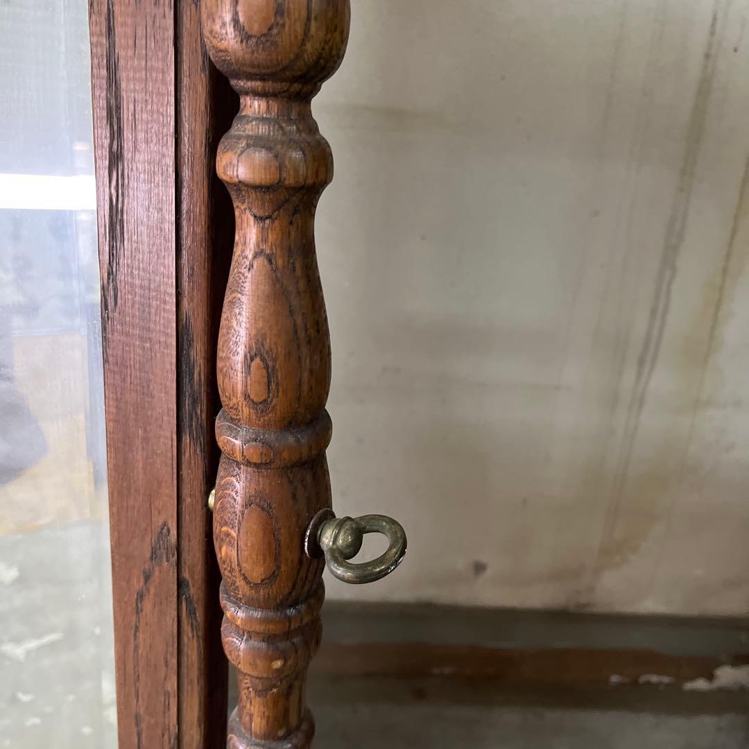 made in USA 木製 全身鏡 ヴィンテージ