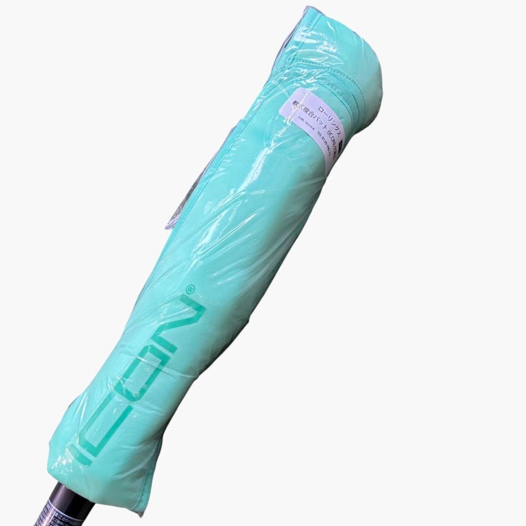 ローリングス ICON ジュニア軟式バット 81cm BJ6IONE 新品