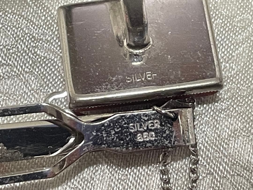 h*様 純銀小物入れ➕銀スクラップ　78g 銀製品　カフス　工芸品　SILVE