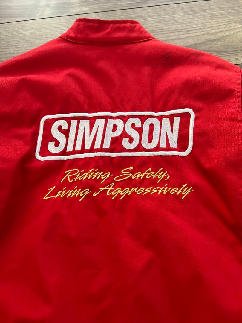 SIMSPON レッドジャケット Lサイズ