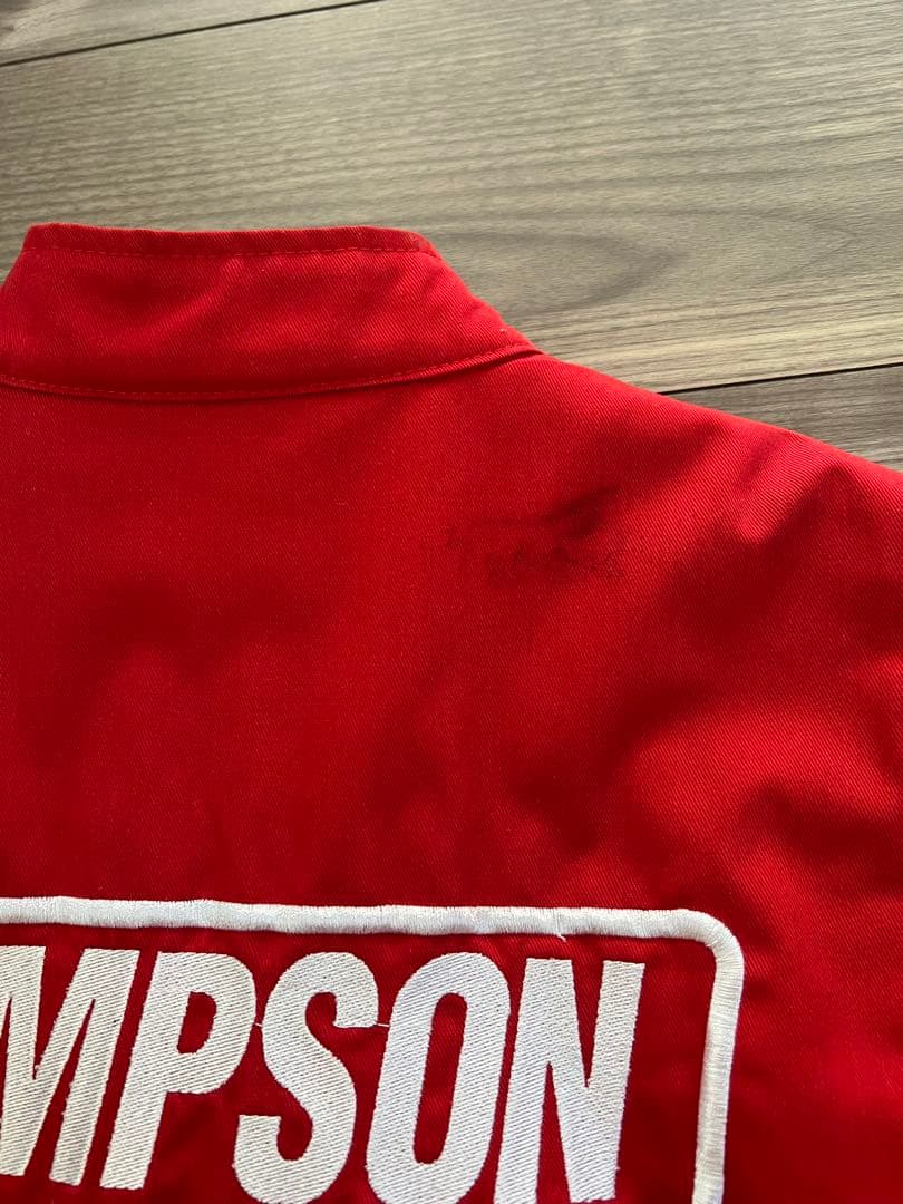 SIMSPON レッドジャケット Lサイズ