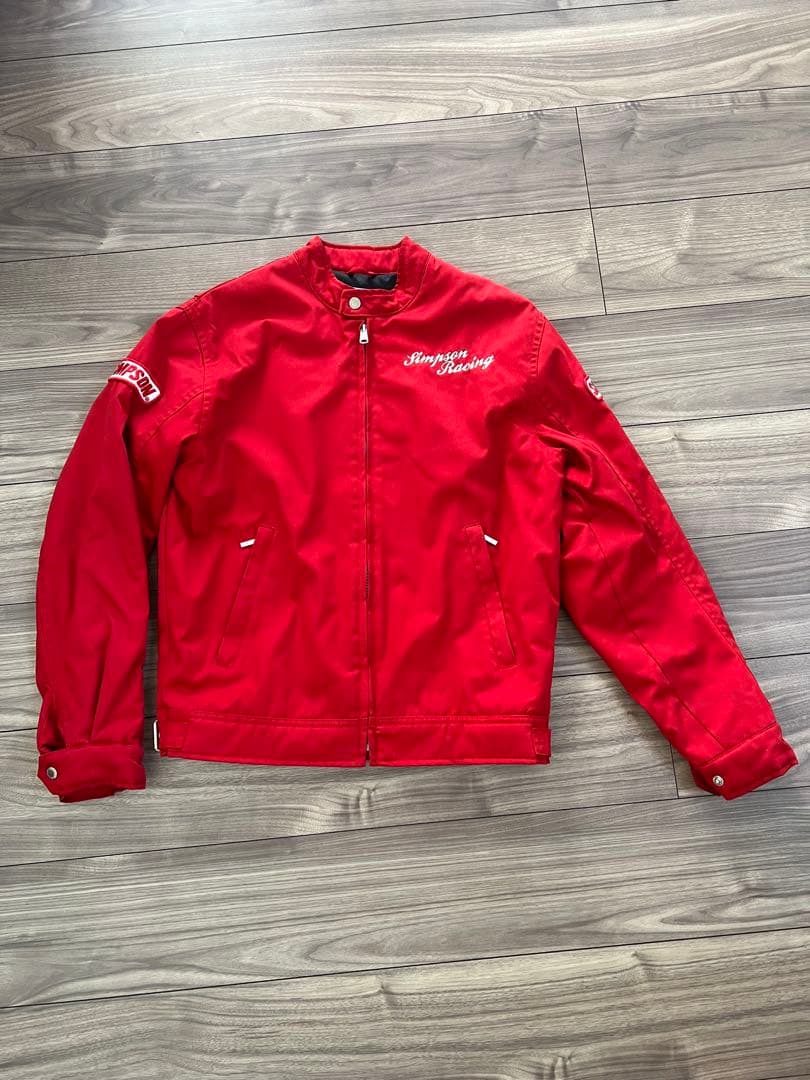 SIMSPON レッドジャケット Lサイズ