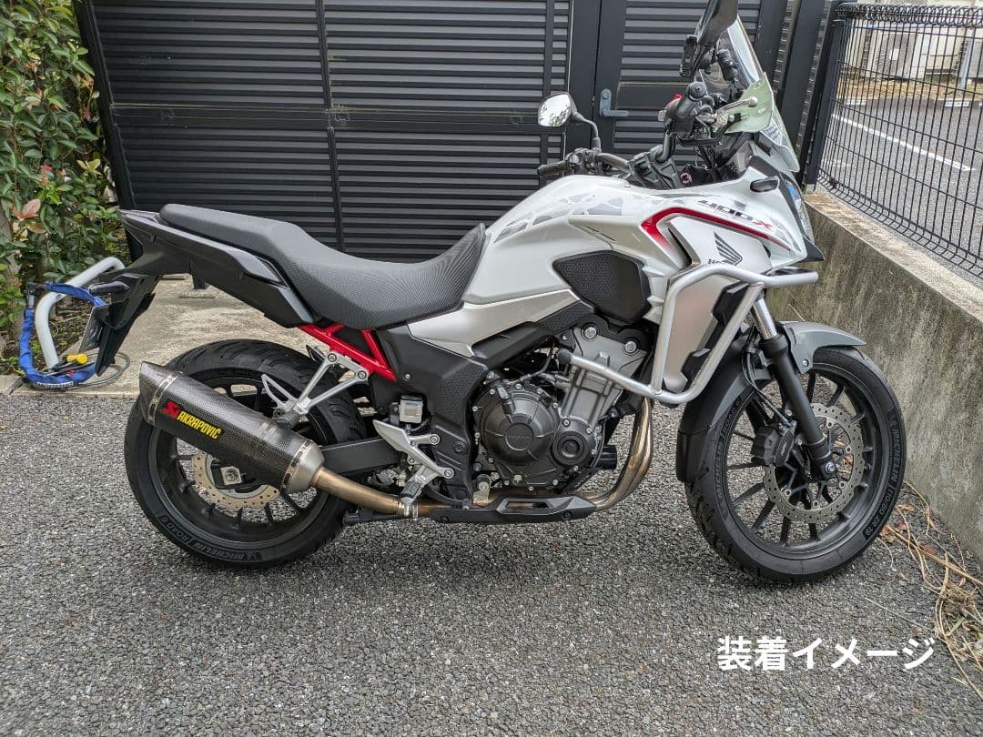 NC56 400x アクラポビッチ JMCA認証マフラー